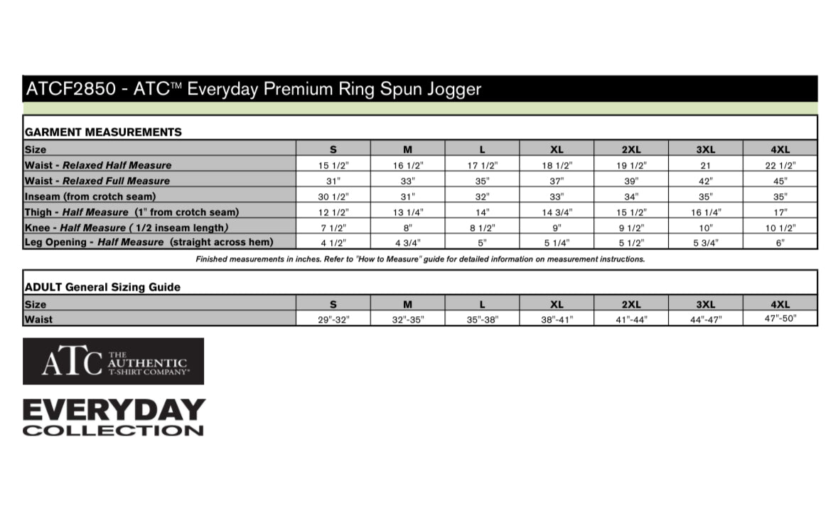 Adult ATC Jogger (CKS)
