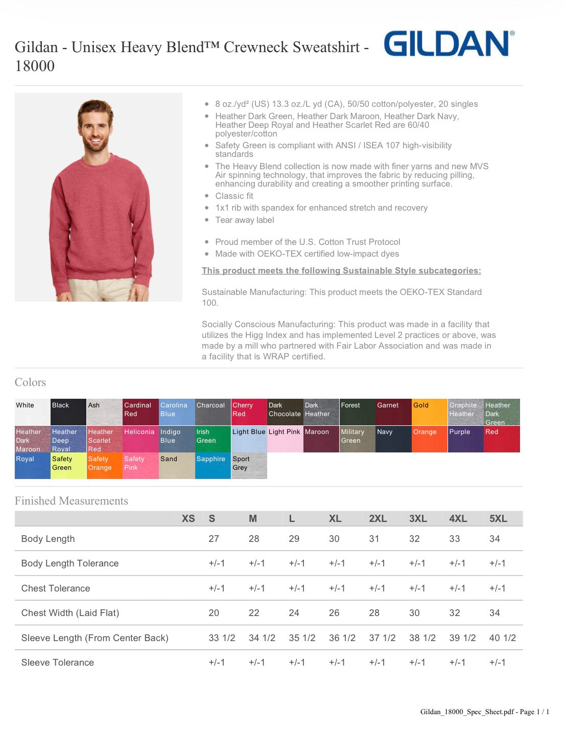 CICU Crewneck Sweater (GILDAN)