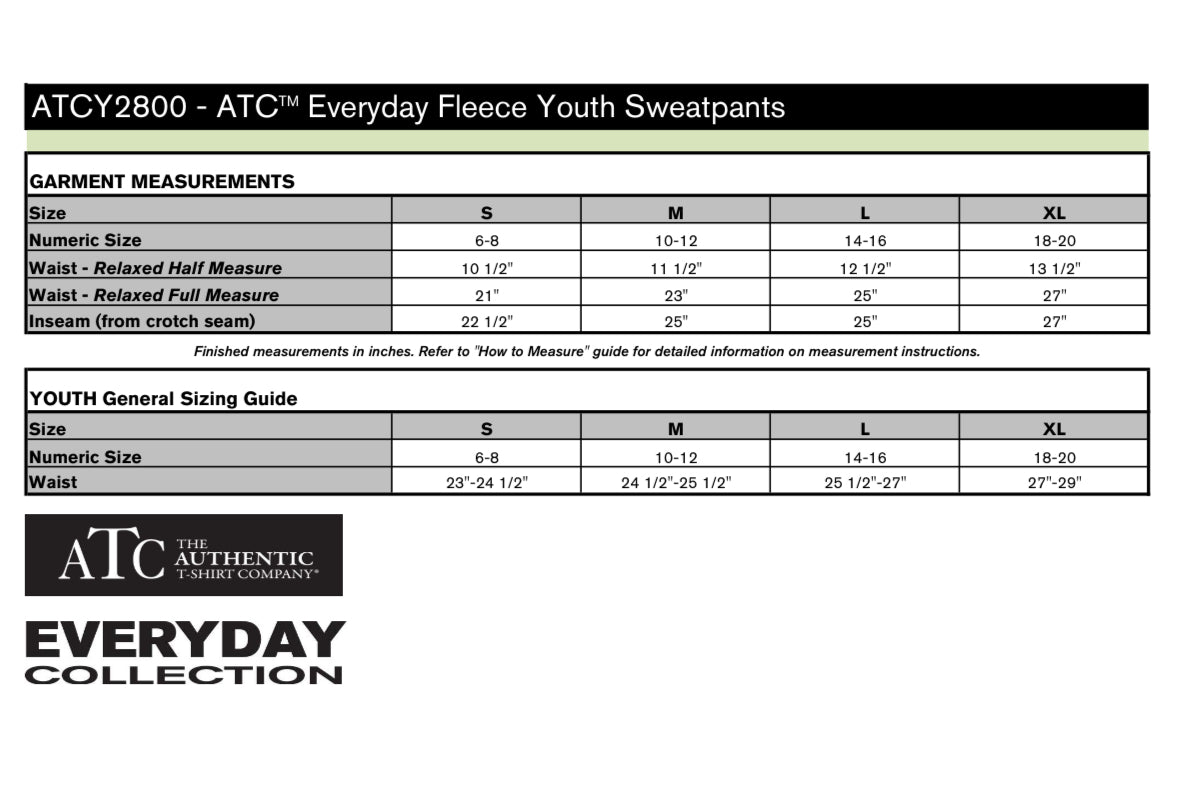 Youth ATC Sweatpants (CKS)