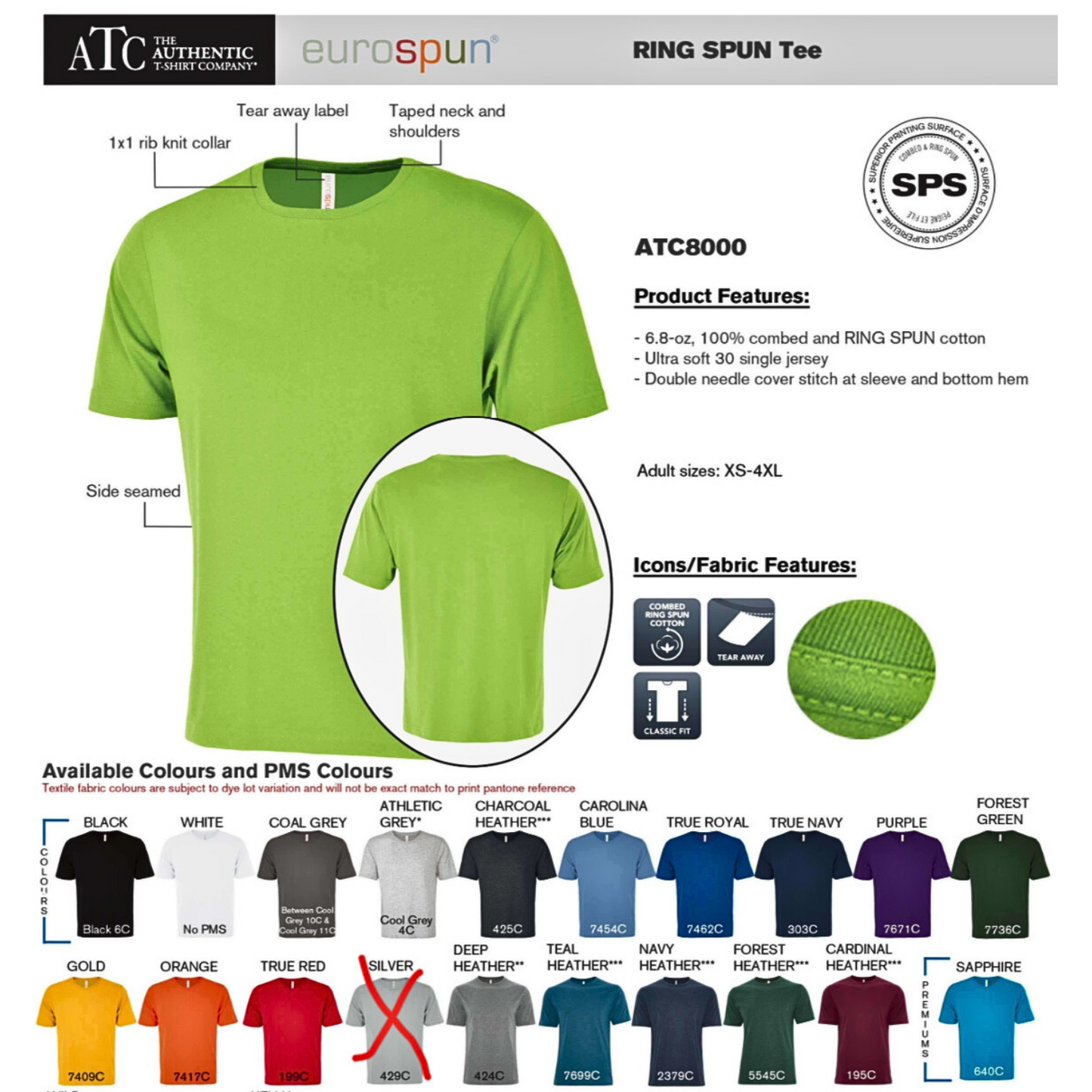 CICU Short Sleeve T-shirt (ATC)