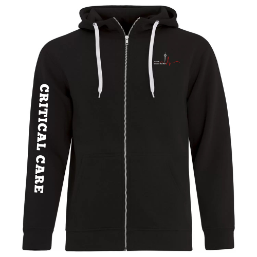 FMC ICU Full Zip Sweater