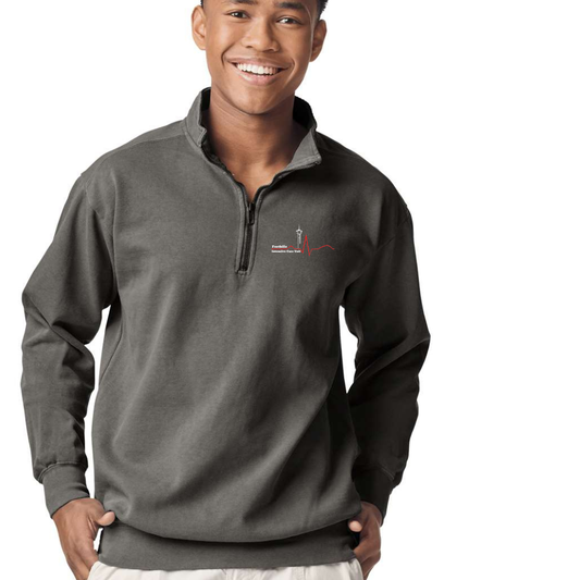 FMC ICU Comfort Colors 1/4 Zip