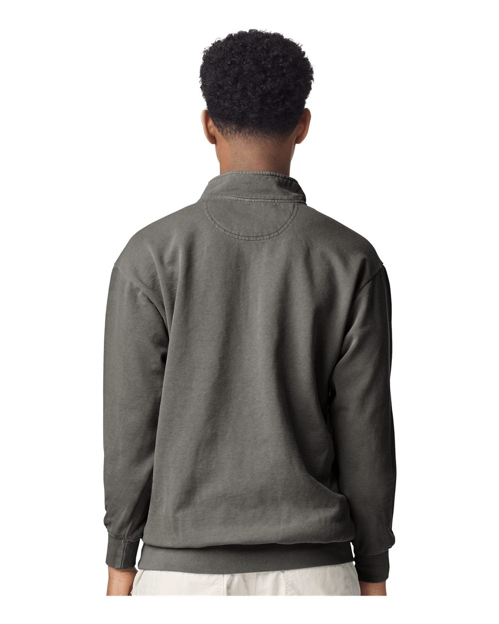 CICU Comfort Colors 1/4 Zip