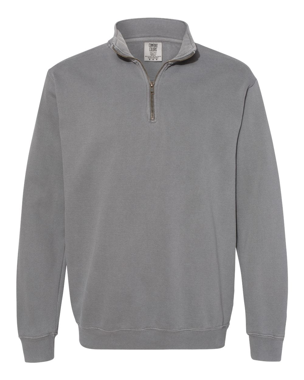 CICU Comfort Colors 1/4 Zip
