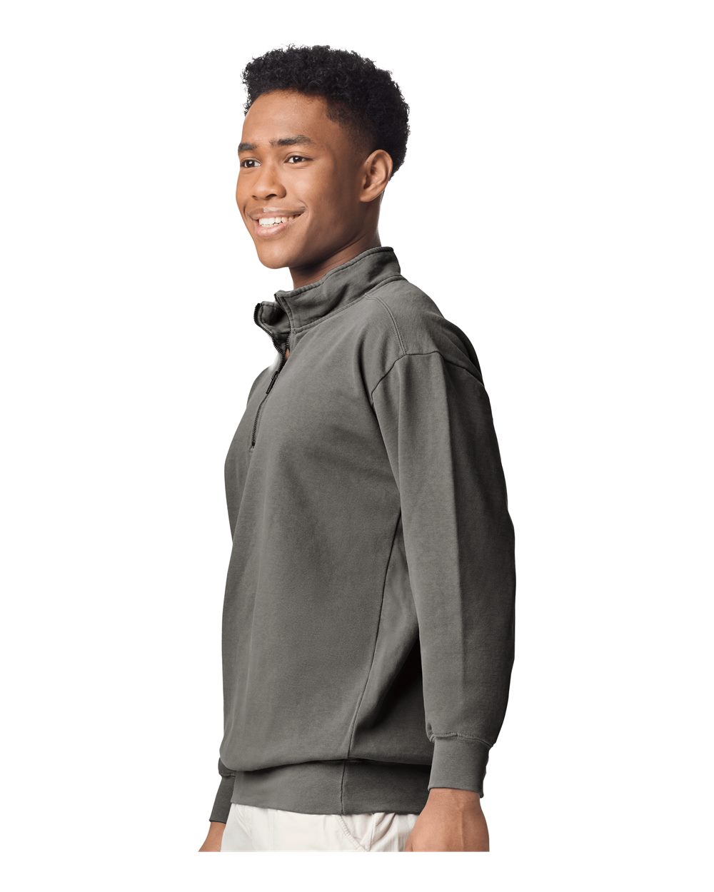 CICU Comfort Colors 1/4 Zip