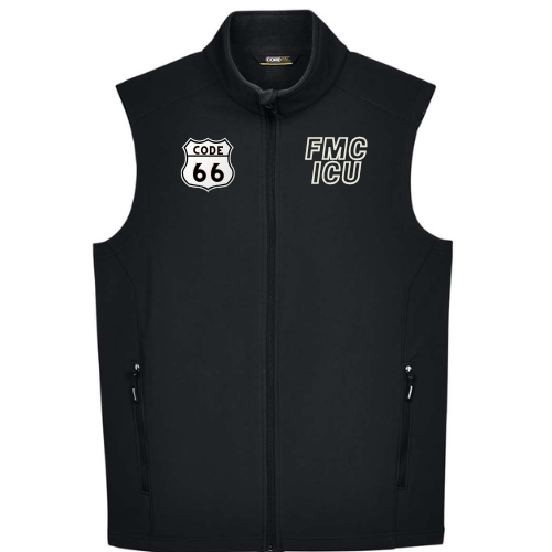 Mens Core 365 Vest with Code 66 logos