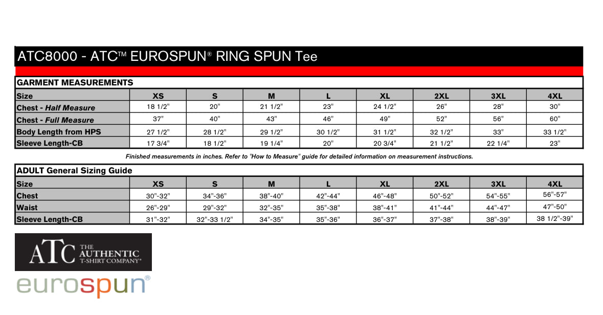 Adult ATC Short Sleeve Tshirt