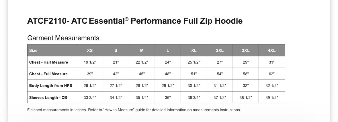 Adult ATC Performance Polyester Hoodie (CKS)