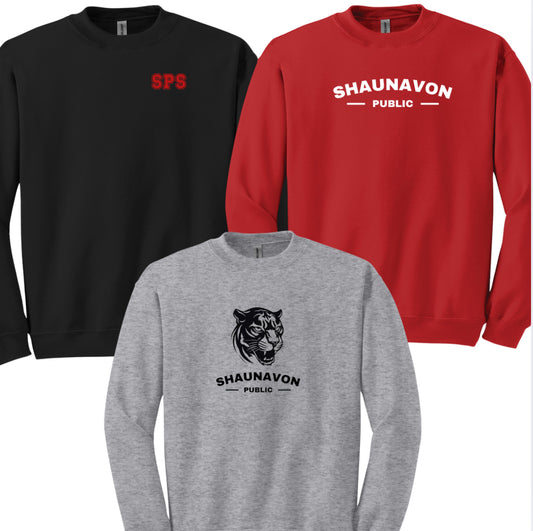Adult Gildan Crewneck Sweater