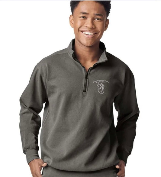 CICU Comfort Colors 1/4 Zip