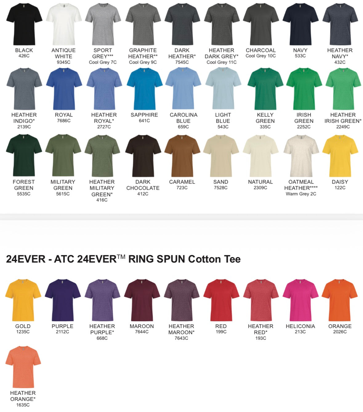 Adult ATC Short Sleeve Tshirt (CKS)