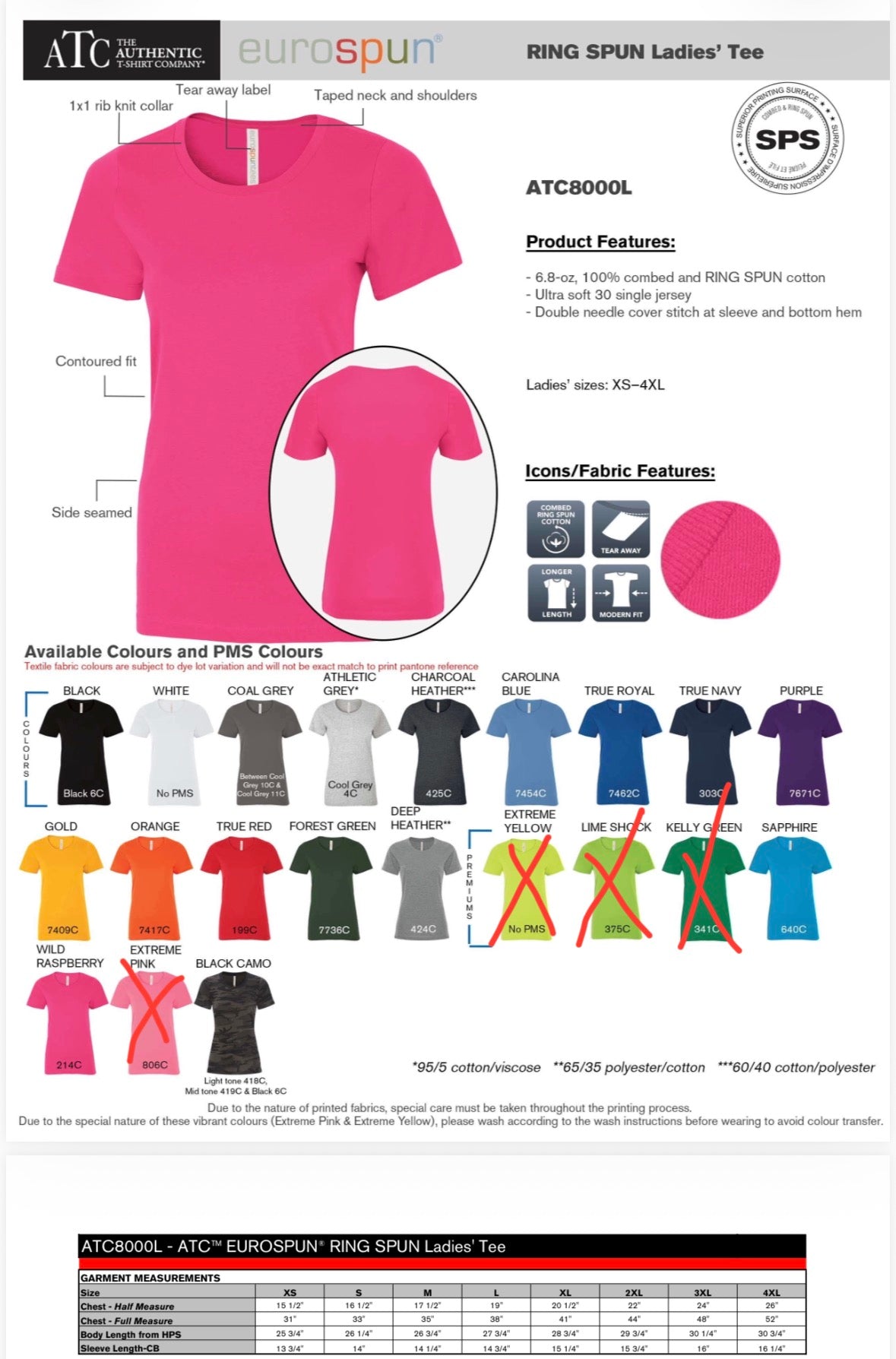 ATC Ladies tee