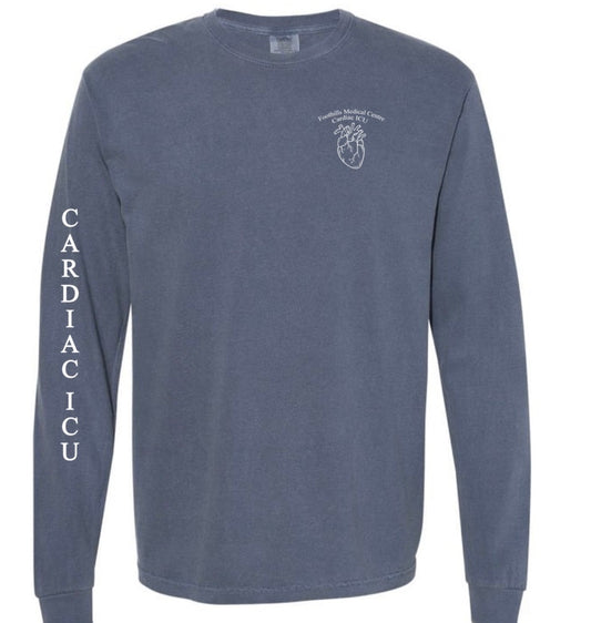 CICU Long Sleeve (comfort colors)