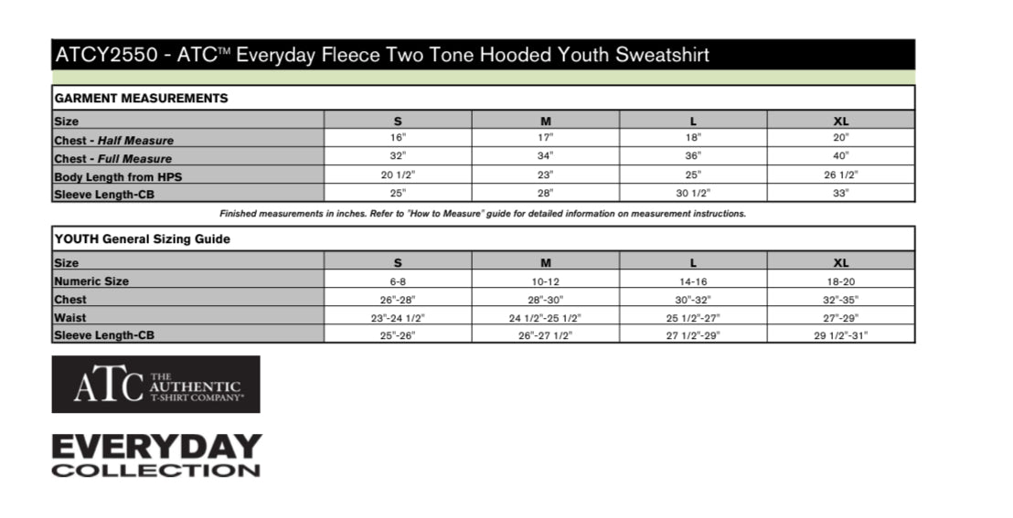 Youth ATC Two Tone Hoodie