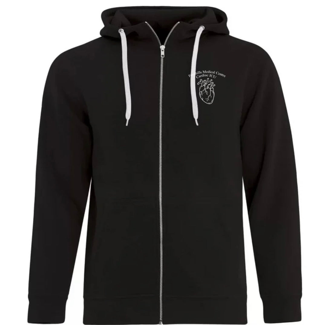 CICU Full Zip Sweater