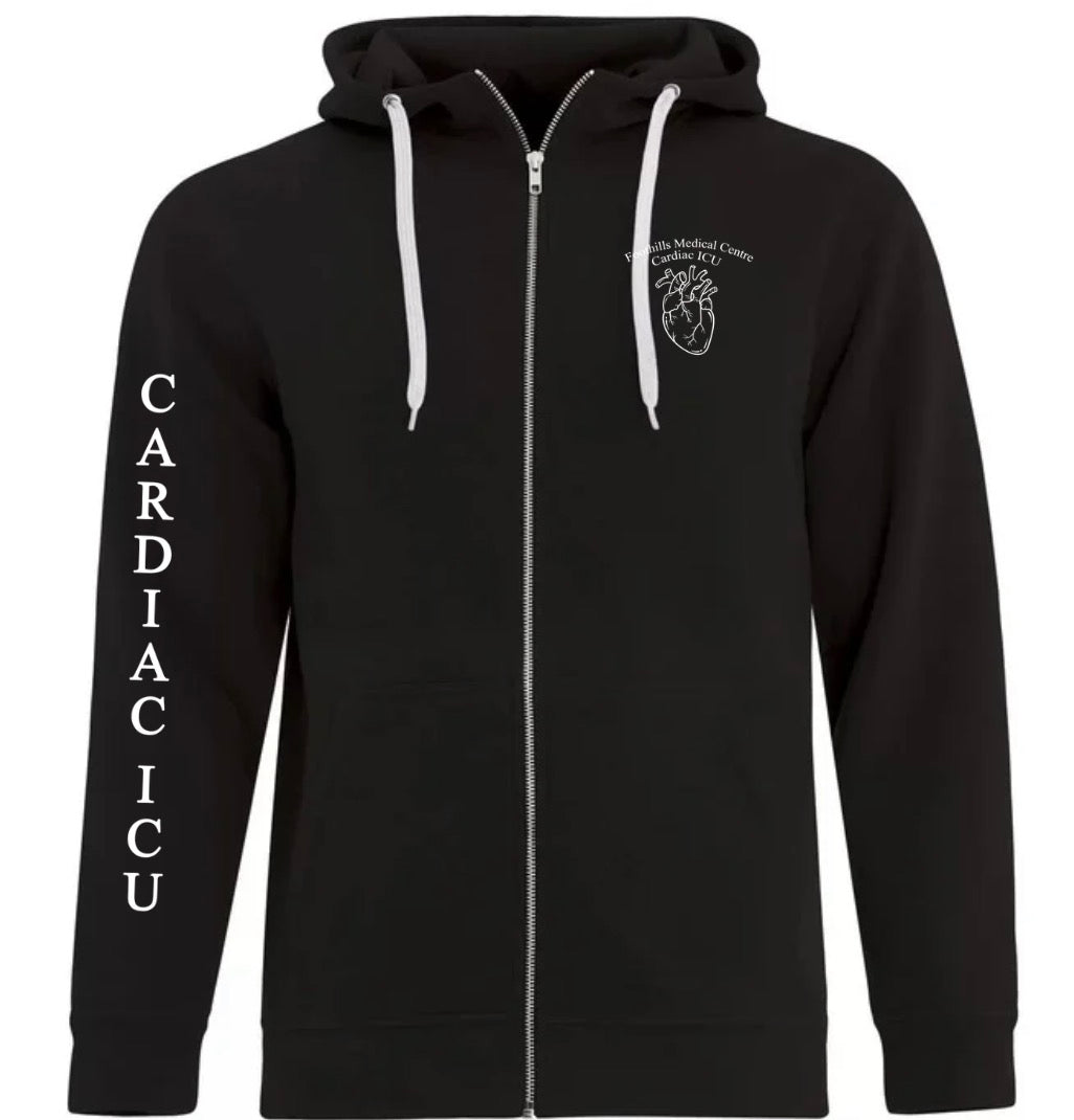 CICU Full Zip Sweater