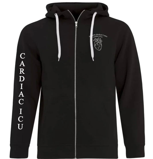 CICU Full Zip Sweater