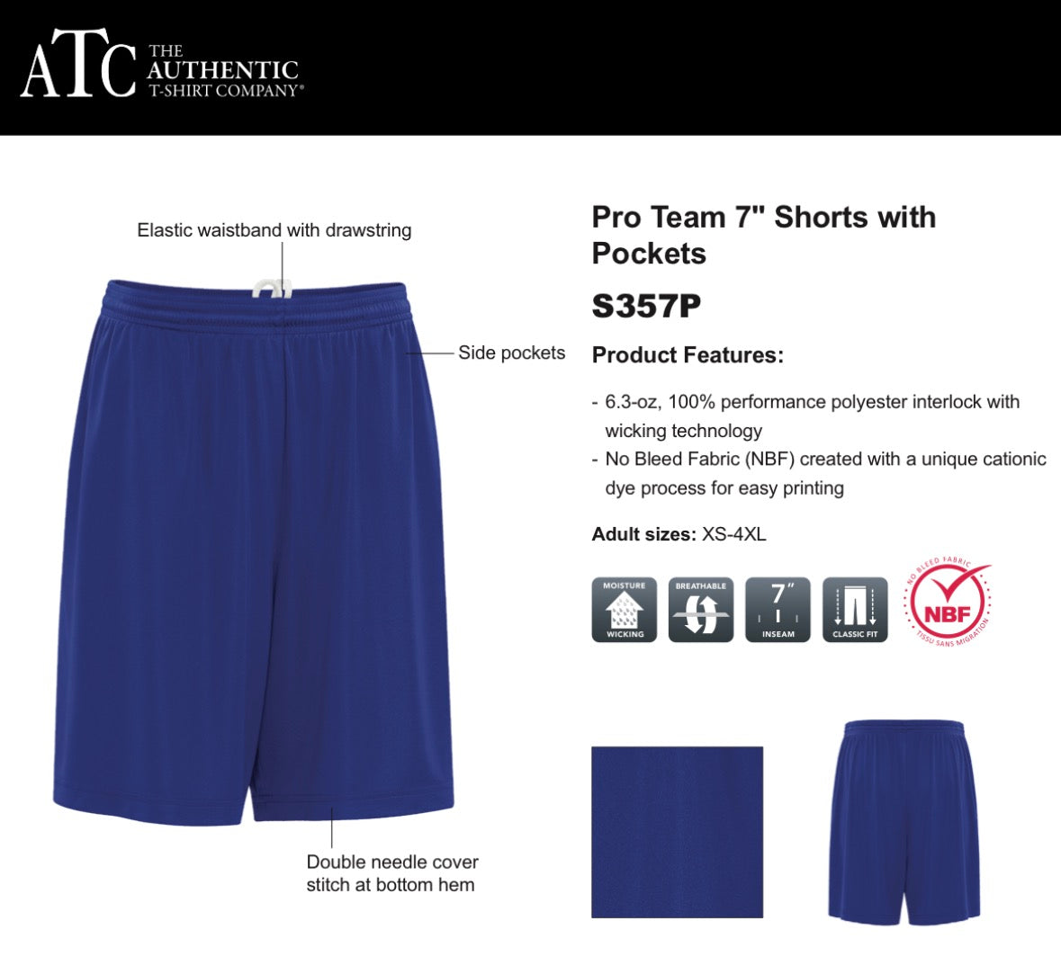Adult ATC Shorts (CKS)
