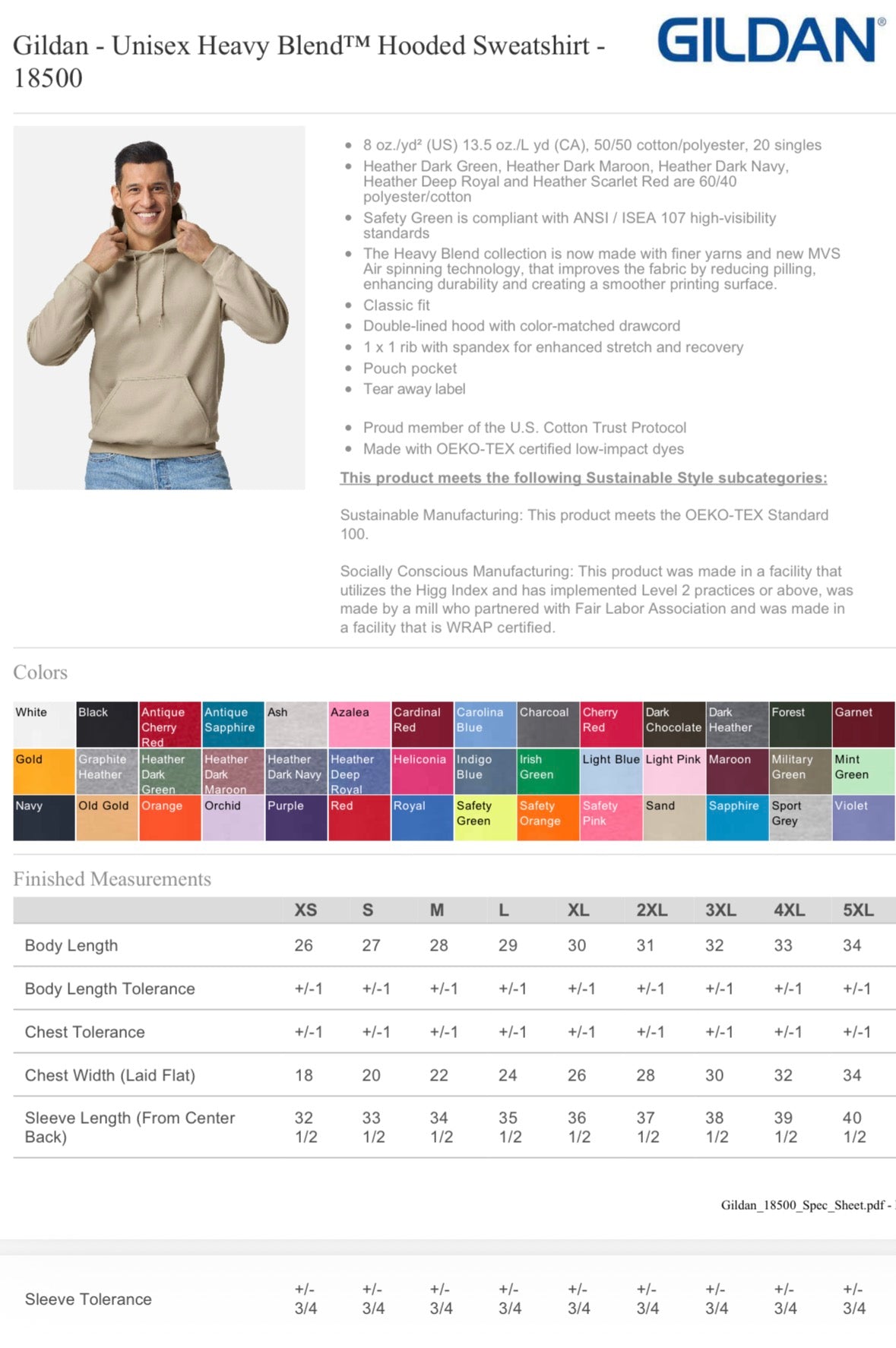 Adult Gildan Hoodie (CKS)
