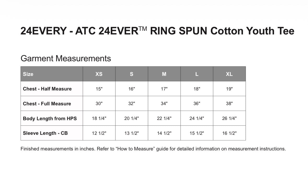 Youth ATC Short Sleeve Tshirt (CKS)