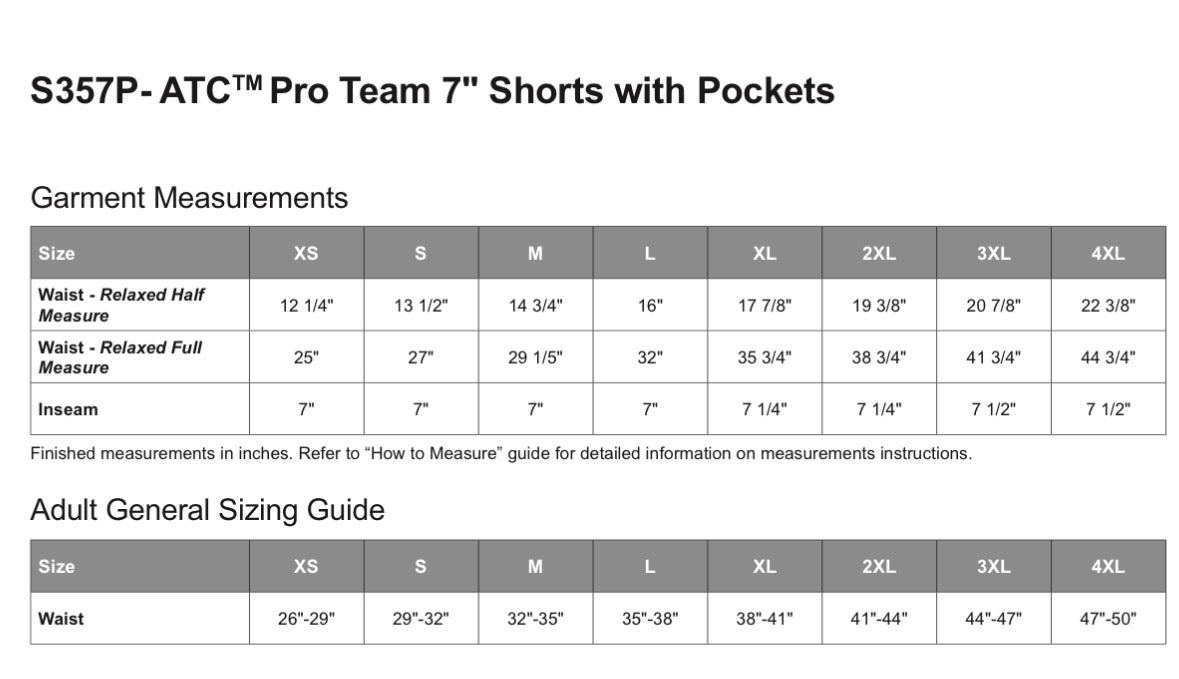 Adult ATC Shorts (CKS)