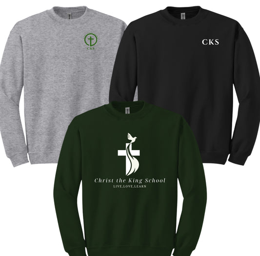 Adult Gildan Crewneck Sweater (CKS)