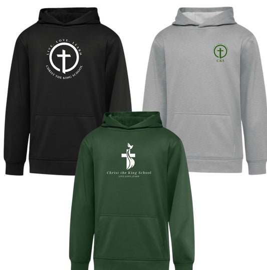 Youth ATC Performance Polyester Hoodie (CKS)