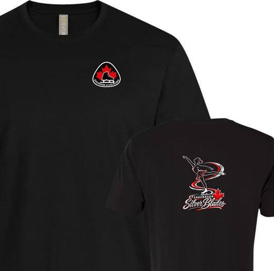 Youth Short Sleeve Tshirt (Silver Blades)