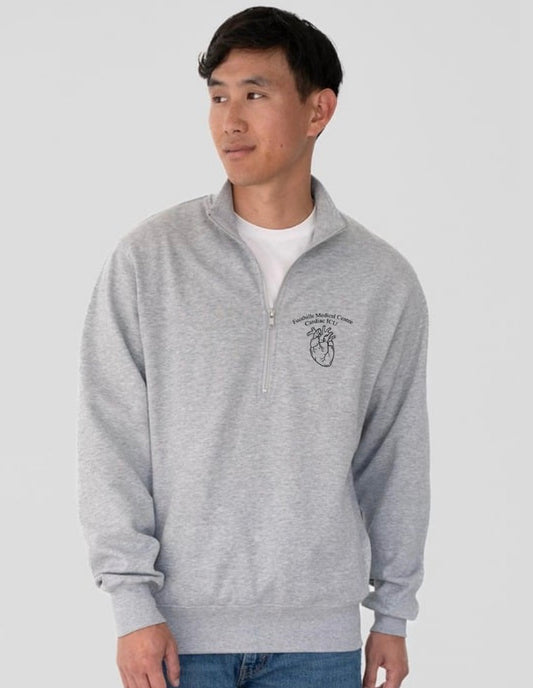 CICU Koi Half Zip with pockets