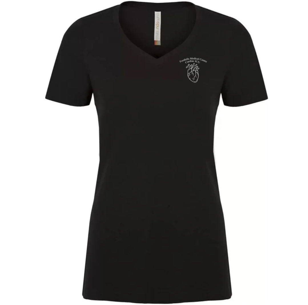 CICU Ladies V-Neck T-shirt (ATC)