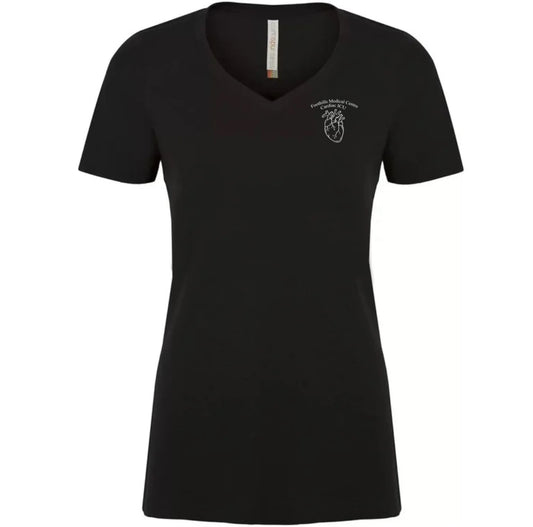 CICU Ladies V-Neck T-shirt (ATC)