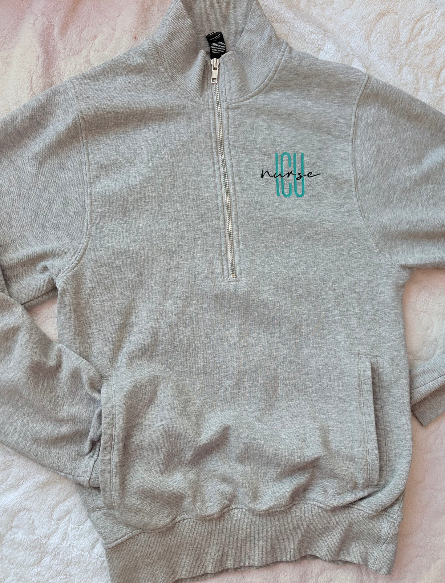 CICU Koi Half Zip with pockets