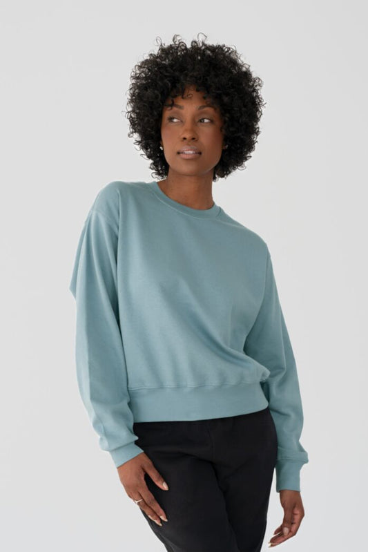 Koi Ladies Crewneck