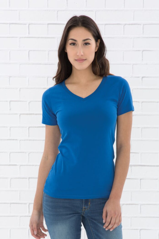 ATC Ladies Vneck tee