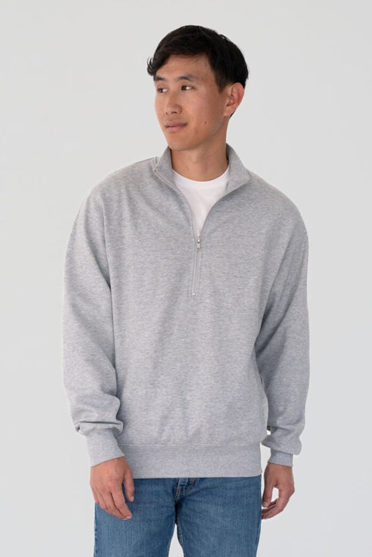 Koi 1/2 Zip with pockets