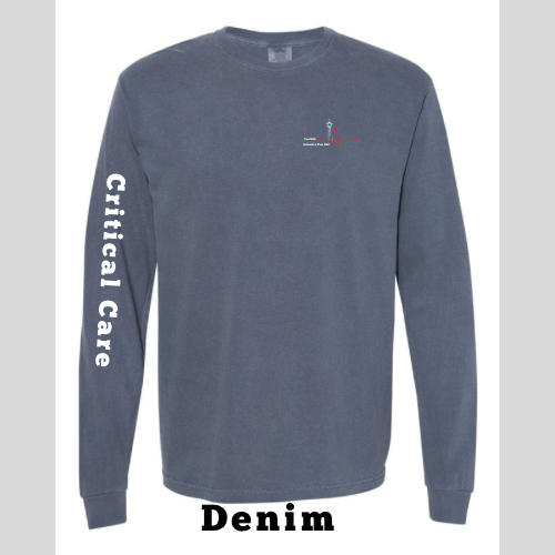 FMC ICU Long Sleeve (comfort colors)