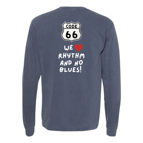 Deluxe Outreach Long Sleeve (comfort colors)