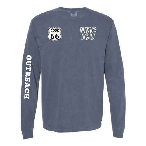 Deluxe Outreach Long Sleeve (comfort colors)