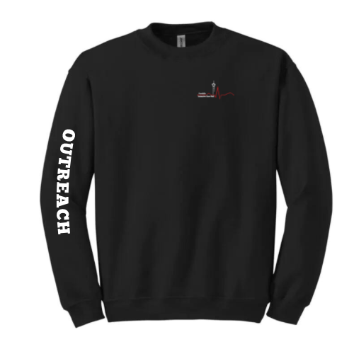 FMC ICU Crewneck Sweater (GILDAN)