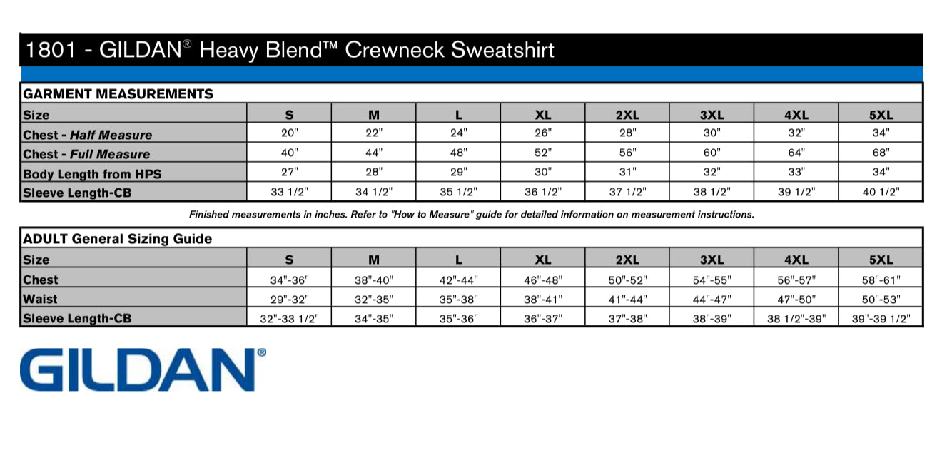 CICU Crewneck Sweater (GILDAN)