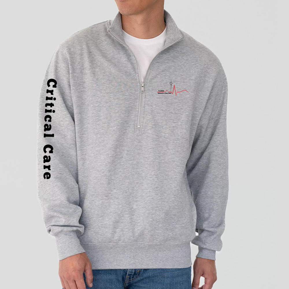 FMC ICU Koi Half Zip with pockets