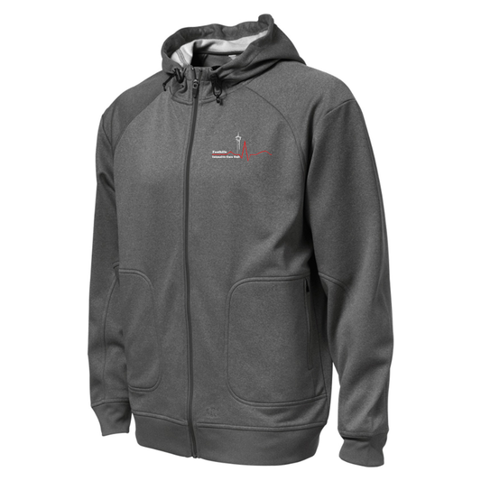 Unisex ATC PTECH Fleece Hooded Jacket