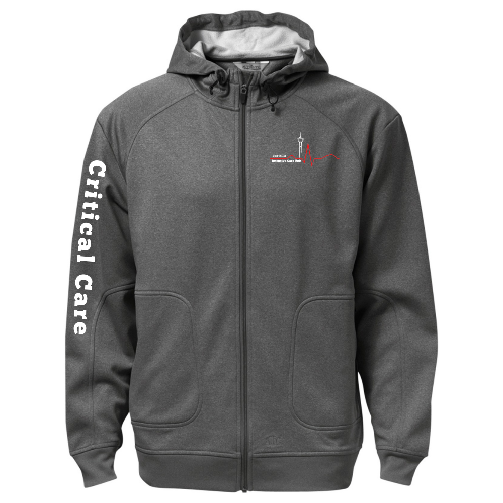 Unisex ATC PTECH Fleece Hooded Jacket