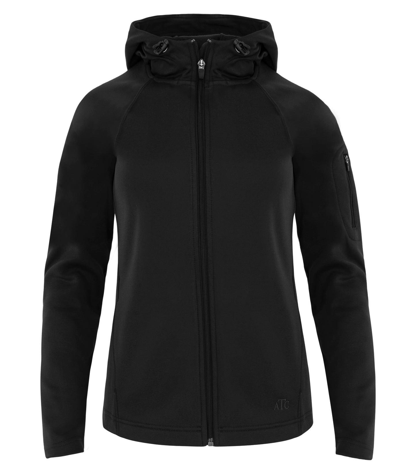 CICU Ladies ATC PTECH Fleece Hooded Jacket